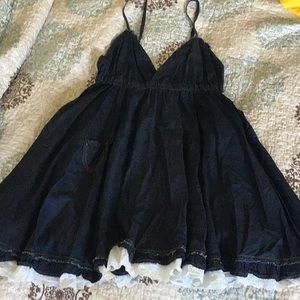 Denim dress